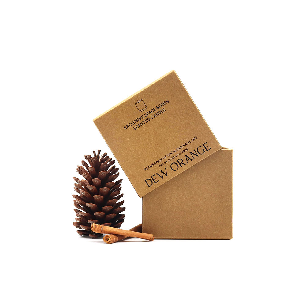 Diseño de lujo ambiental personalizado, superventas, para hacer velas perfumadas con aceites esenciales, crema facial, botella de perfume, embalaje de caja de regalo