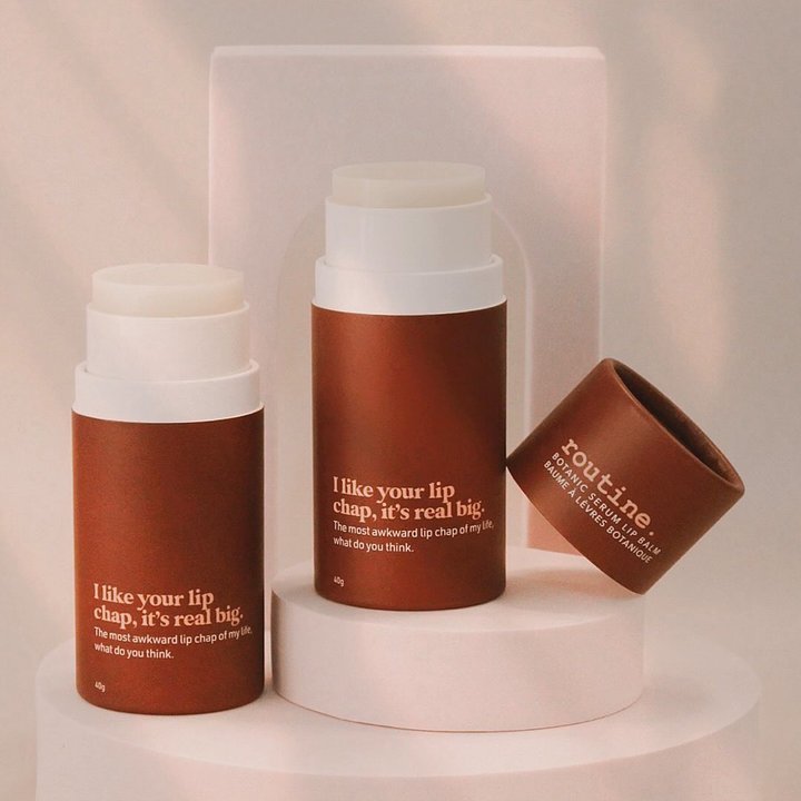 Hallpack crea un tubo cosmético ecológico de cartón biodegradable con desodorante push up para requisitos particulares