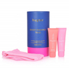 Embalaje de papel Kraft reciclable para cosméticos Tubo de embalaje personalizado para botella de perfume Caja de tubo redondo ecológica