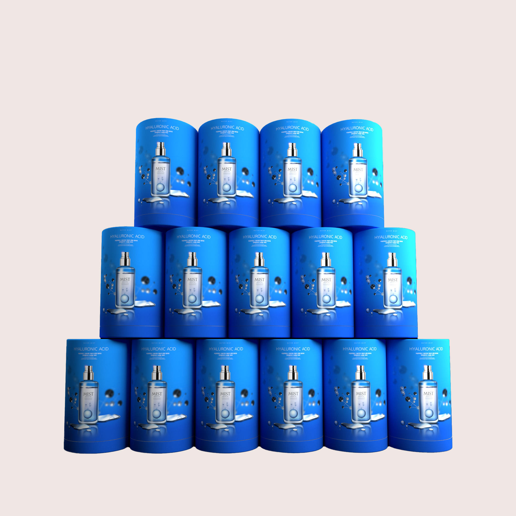 Tubo de caja de papel Kraft ecológico de alta calidad, tubo de embalaje cosmético, envío por correo, tubo de papel para alimentos