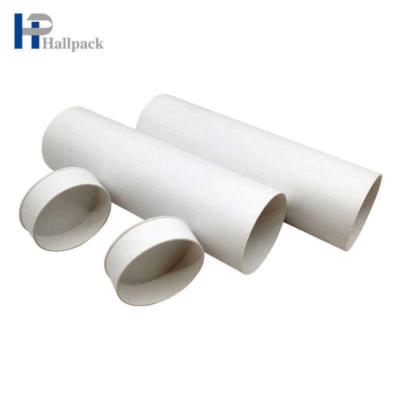 Tubo de papel de empaquetado del papel del cuidado de la piel de la crema de manos para el cuidado de la piel