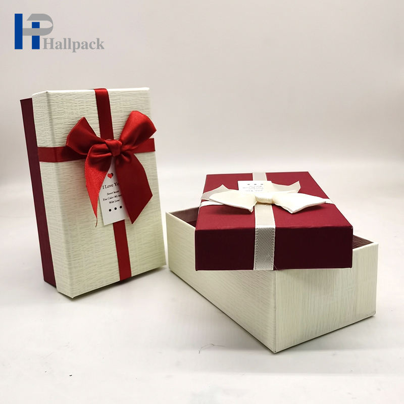 Caja de regalo biodegradable de lujo del color del reloj de la caja de papel del nuevo diseño