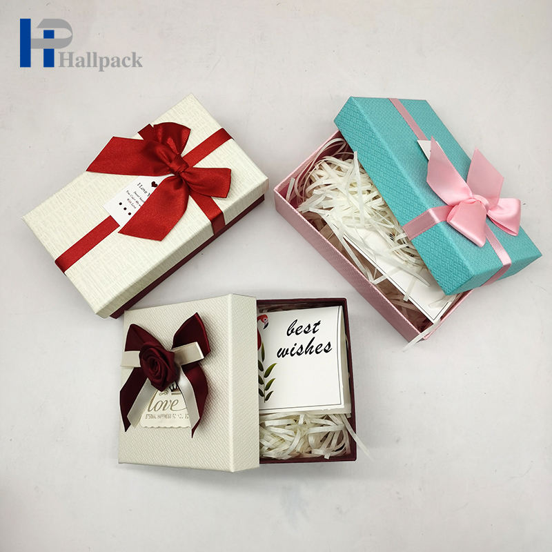 Caja de regalo biodegradable de lujo del color del reloj de la caja de papel del nuevo diseño