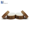 Tubo de vela de papel marrón Productos para el cuidado de la piel Tubo de papel grueso