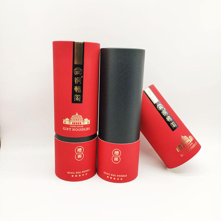 Embalaje de caja de tela de tubo de papel cilíndrico de tarro de vela de cerámica esmaltado suministro de fábrica