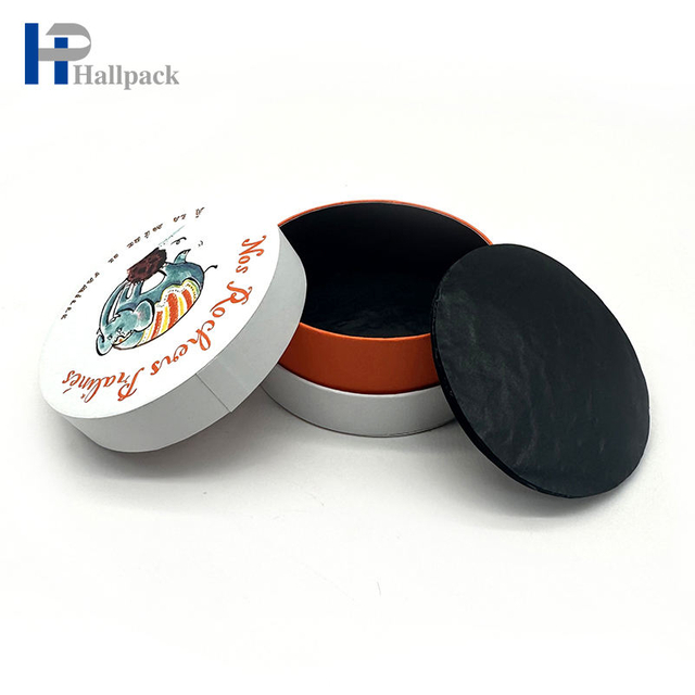 Tubo de papel redondo biodegradable de encargo de gama alta del papel de la cartulina del tubo