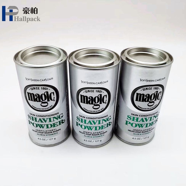 Personalizar la impresión de tubos de papel de forma redonda de cartón artesanal biodegradable con cubierta de hierro