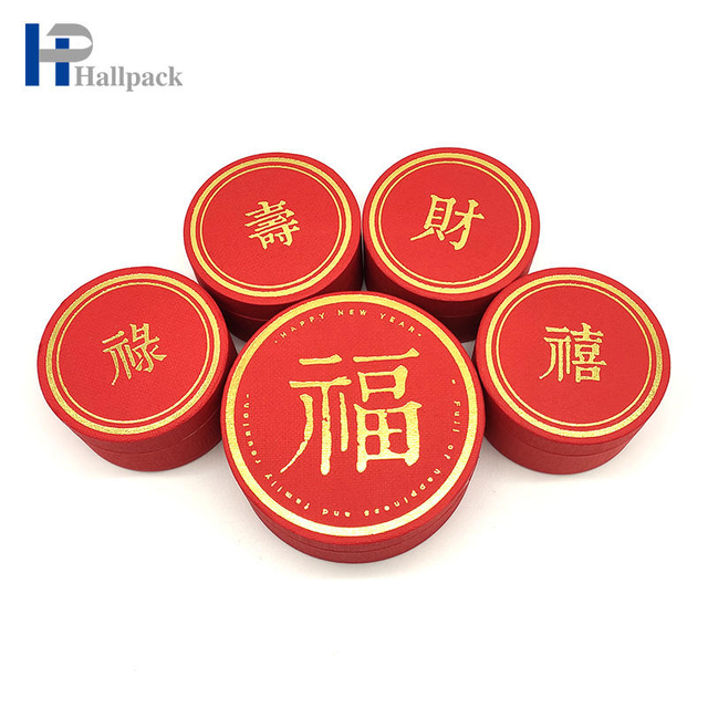 Embalaje de té de tubo de papel de cilindro redondo Kraft de tubo de papel de regalo