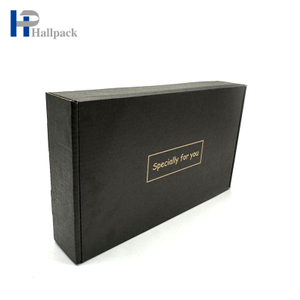 Caja de embalaje de avión de cartón de cartón personalizado 100% fabricante