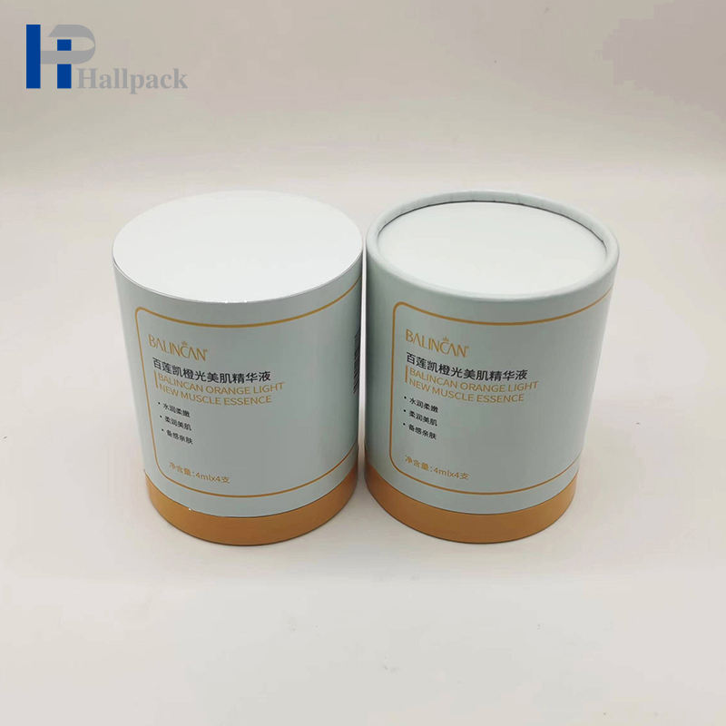 Los partes movibles de la espuma apoyan el tubo de papel especial de la caja de empaquetado del tubo de papel de Kraft