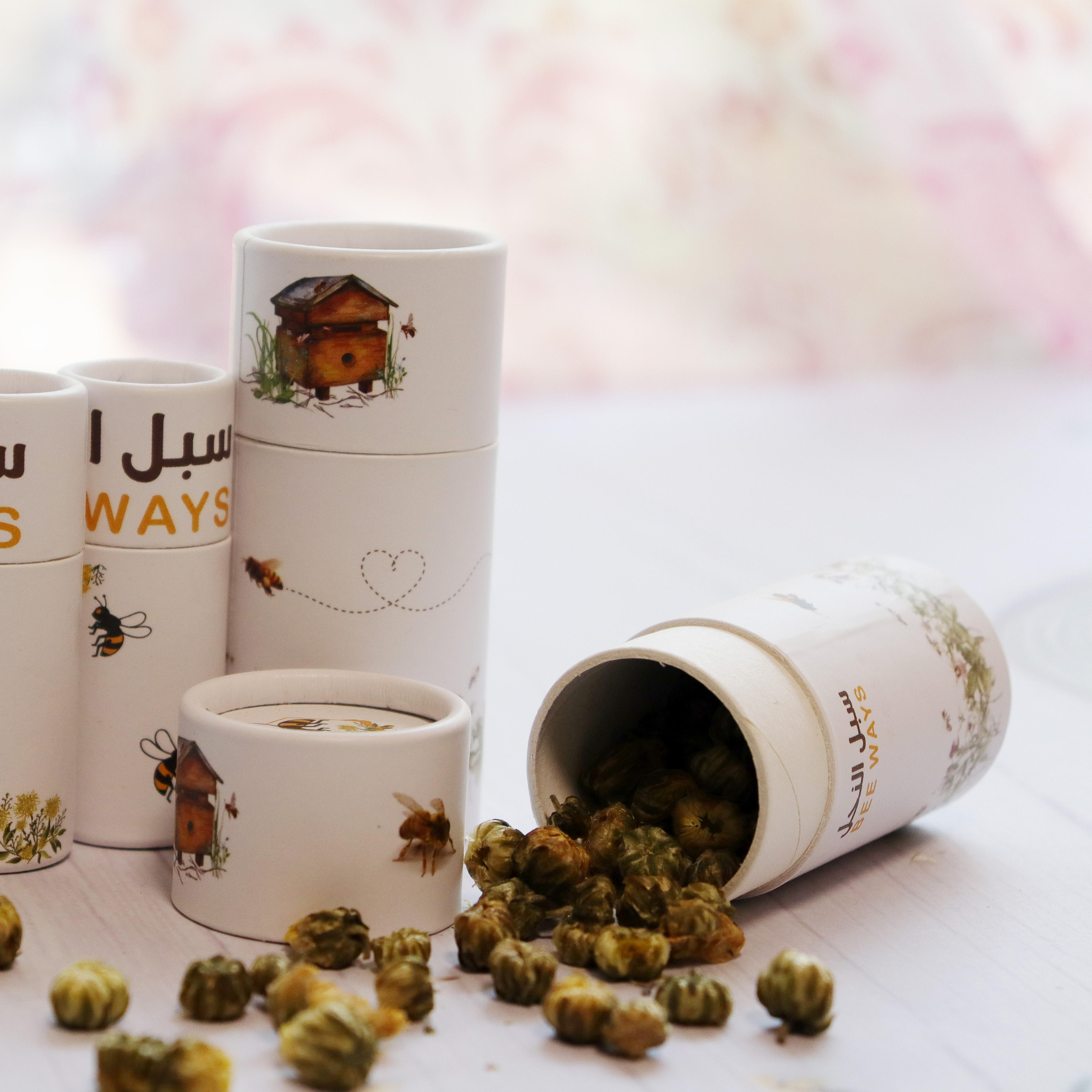 Firstsail diseño personalizado grano de té suelto cilindro inteligente cartón respetuoso con el medio ambiente café de calidad alimentaria tubo de papel de embalaje
