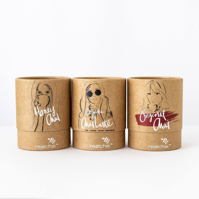 Caja de tubo redondo reciclable, embalaje de papel Kraft para té, comida, embalaje de tubo de cartón, papel artesanal, caja de pastel personalizada HP con ventana