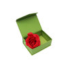 Embalaje de caja en forma de libro para aretes Jewelry Gift Diseño personalizado Biodegradable Magnetic Carton